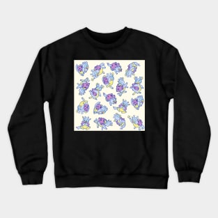 Shelled Giraffa Anatinus Crewneck Sweatshirt